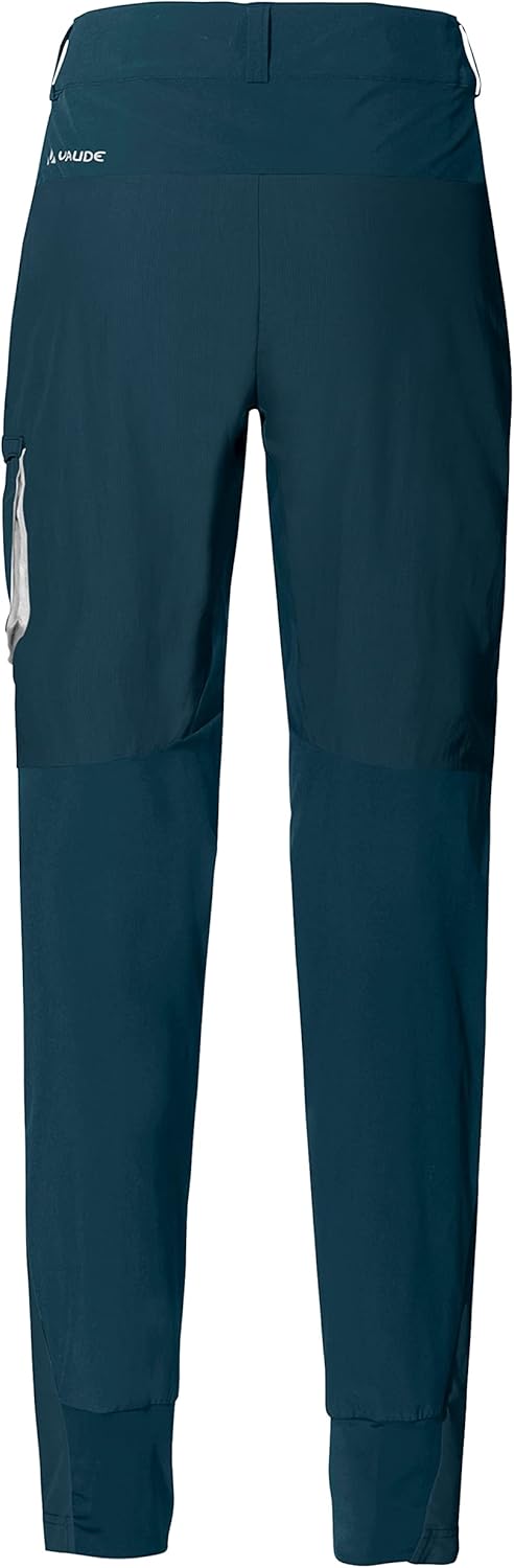 VAUDE Women's Qimsa Pants - Radhose Damen 38 Dark Sea Uni, 38 Dark Sea Uni