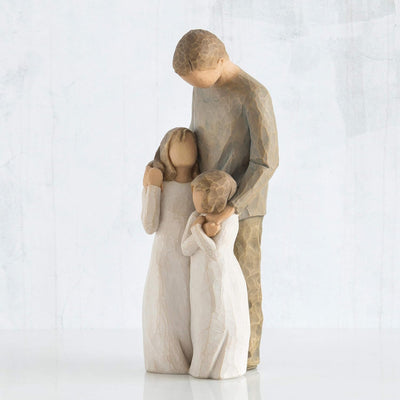 Enesco 26232 Willow Tree Figur Mein Mädchen Einzelbett, Einzelbett