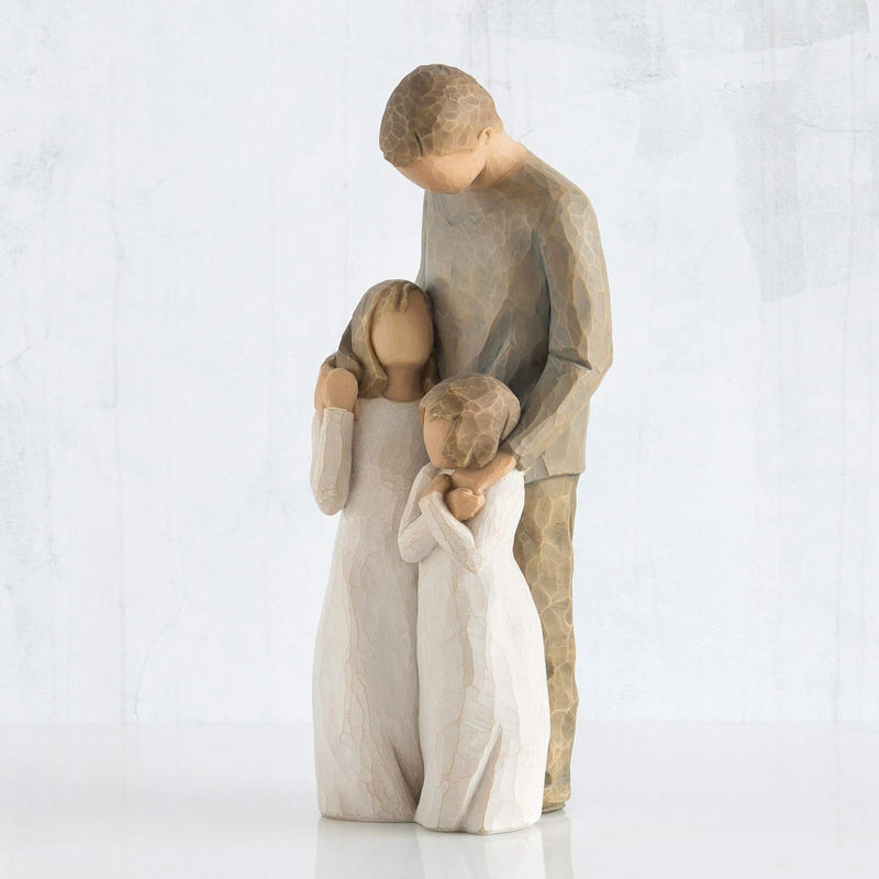 Enesco 26232 Willow Tree Figur Mein Mädchen Einzelbett, Einzelbett