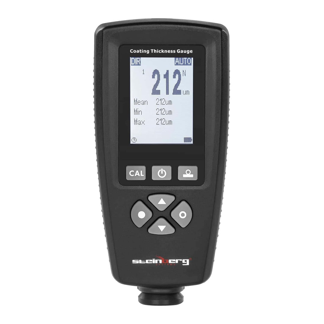 Steinberg Systems Schichtdickenmessgerät Lackschichtenmesser Lacktester SBS-CT-123 Pro (Messbereich