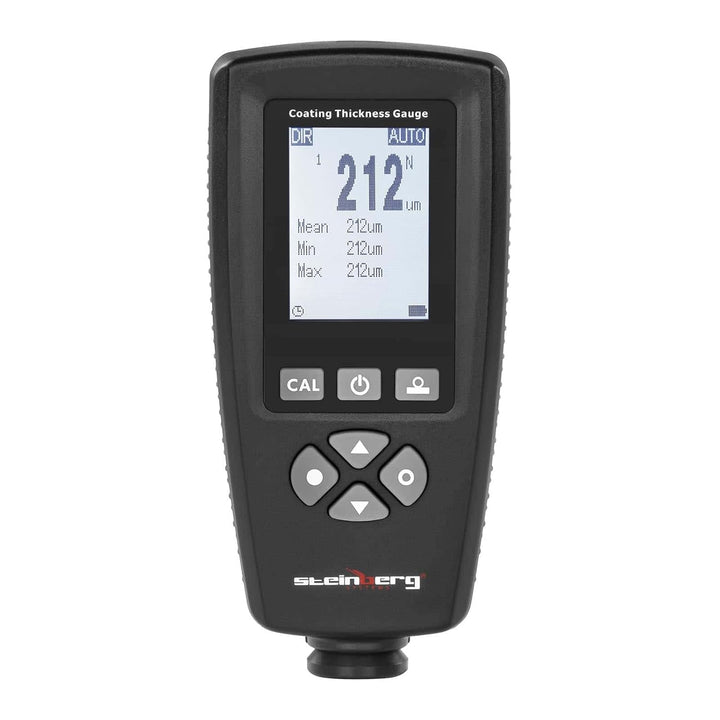 Steinberg Systems Schichtdickenmessgerät Lackschichtenmesser Lacktester SBS-CT-123 Pro (Messbereich