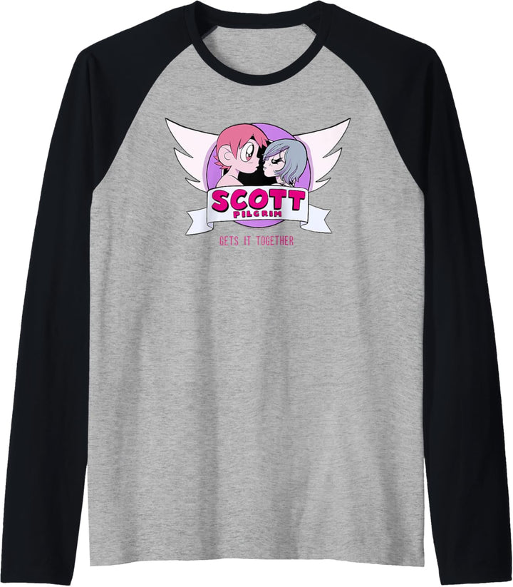 Scott Pilgrim Vs. The World Gets It Together Banner Raglan