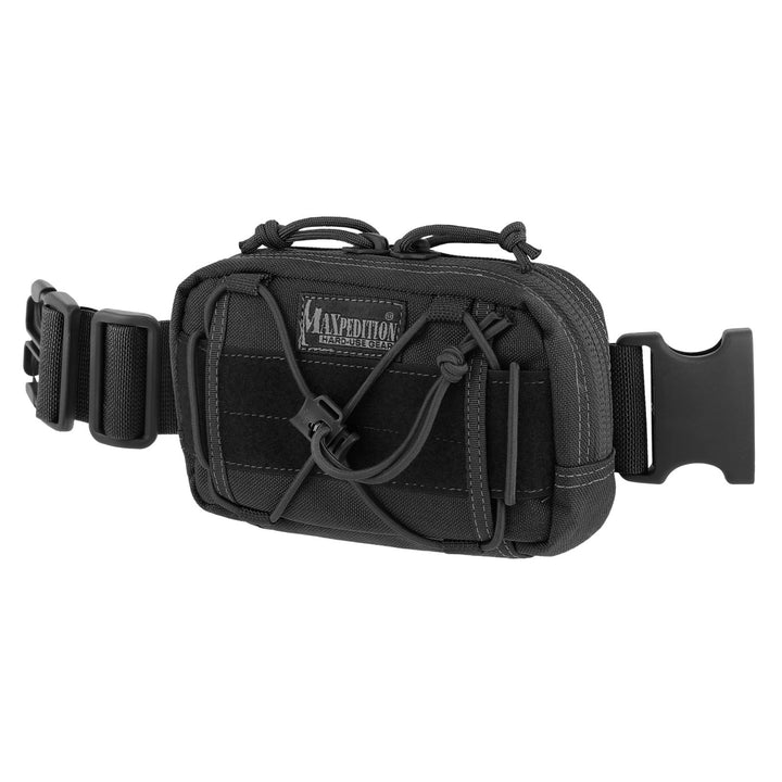 Maxpedition Malaga GearSlinger Schwarz, Schwarz