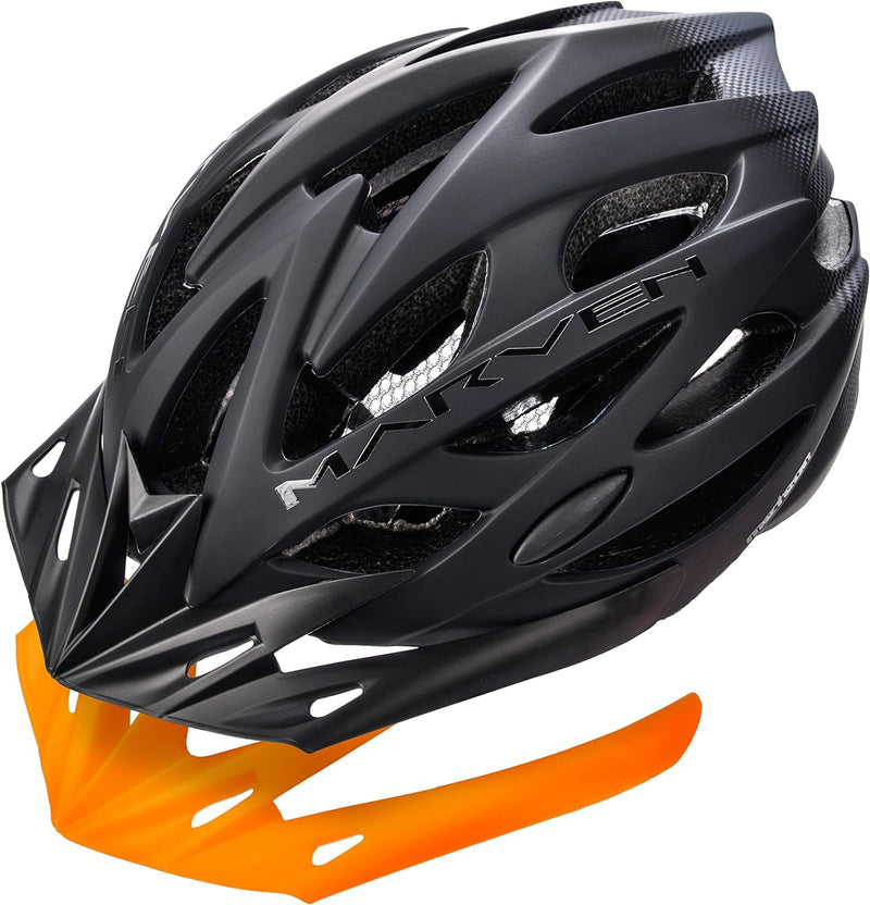 meteor® Marven Fahrradhelm Herren Damen Kinder-Helm MTB rollerhelm mädchen kinderfahrradhelm für Dow