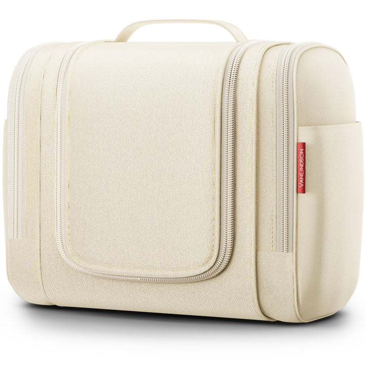 Kulturbeutel XXL [9 Liter Stauraum, Design 2025] - Kulturtasche, Kosmetiktasche Gross zum Aufhängen,