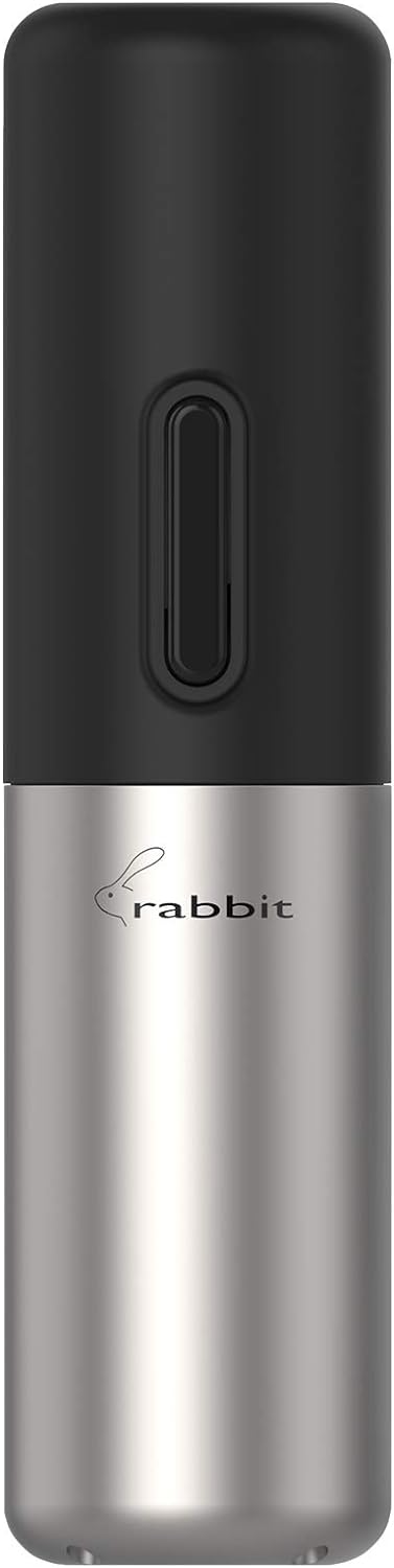 RABBIT Weinkonservierer, elektrisches Wein-Vakuum-Pumpen-Konservierungsset hält Wein eine Woche lang