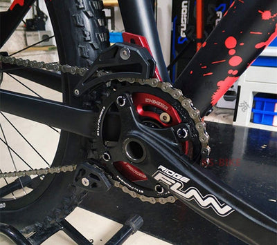 BESNIN Kettenführung ISCG-05 Mountainbike Kettenführung Bike MTB Kettenführung für 1x System Schwarz