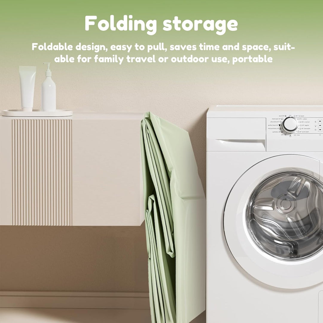Faltbare Babybadewanne, Badewanne Kinder Grosse Kleinkindbadewanne Tragbares Duschbecken mit Newborn