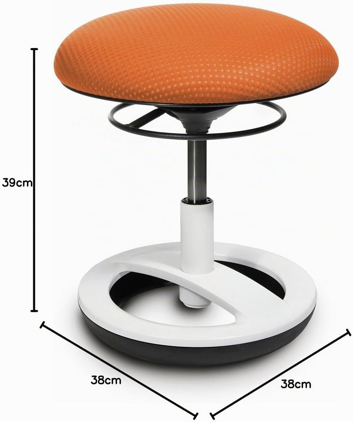 Topstar SU83BR4 Sitzhocker, orange, Orange