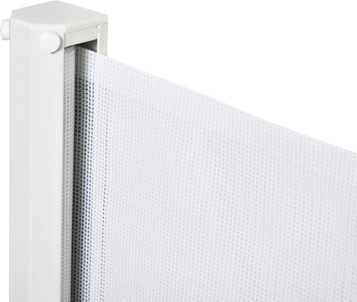 PawHut Hunde Türschutzgitter Treppenschutzgitter Treppenschutz Sicherheitstrennwand Trennwand Türsch