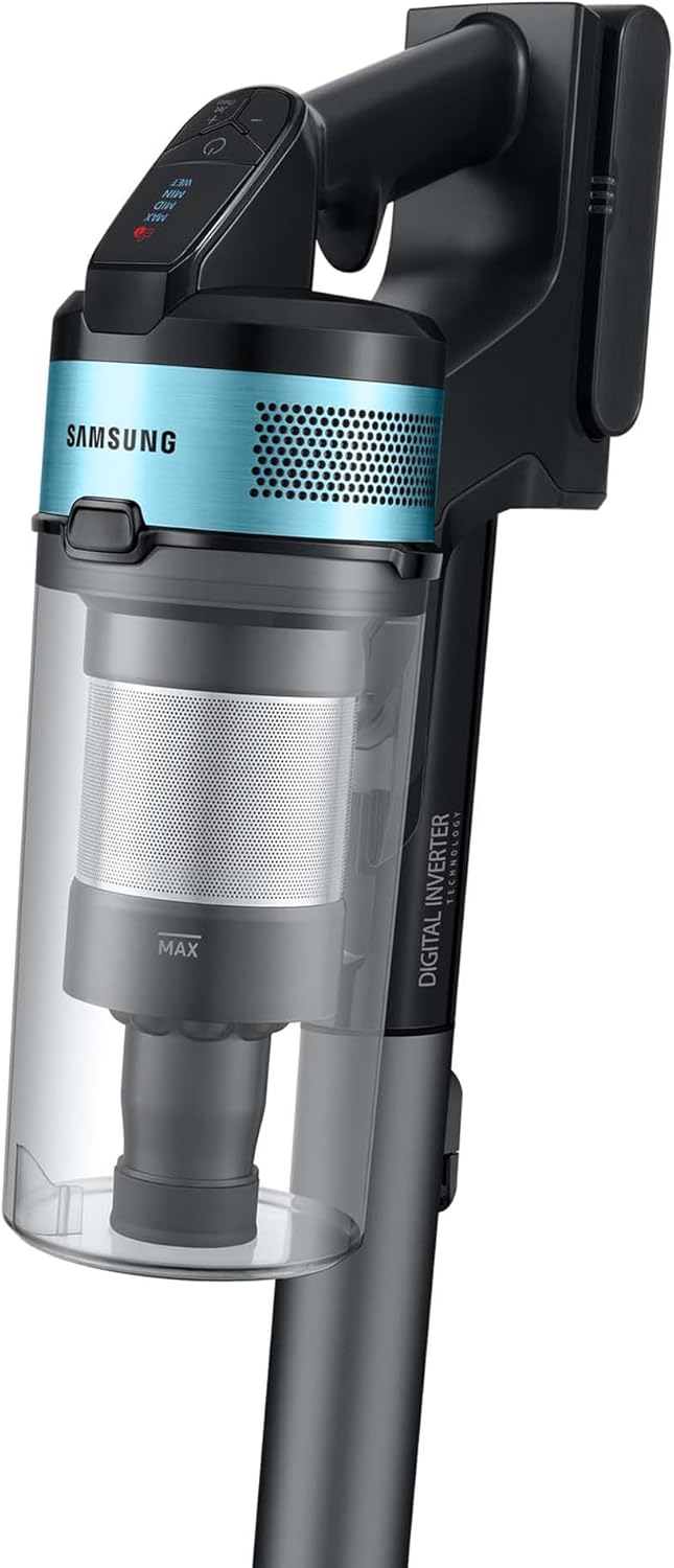 Samsung Jet 75E PetPRO Akku-Staubsauger, 200 W, Inkl. Tierhaarbürste Pet Tool und weiterem Zubehör,