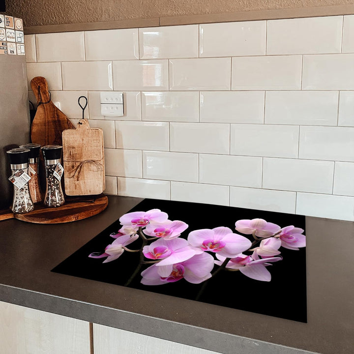 KitchenYeah© Herdabdeckplatte Einteilig Ceranfeld Abdeckplatte Küche Ceranfeldabdeckung Anti Rutsch