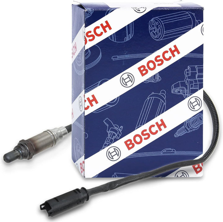 Bosch 0258003561 - Lambdasonde mit fahrzeugspezifischem Stecker