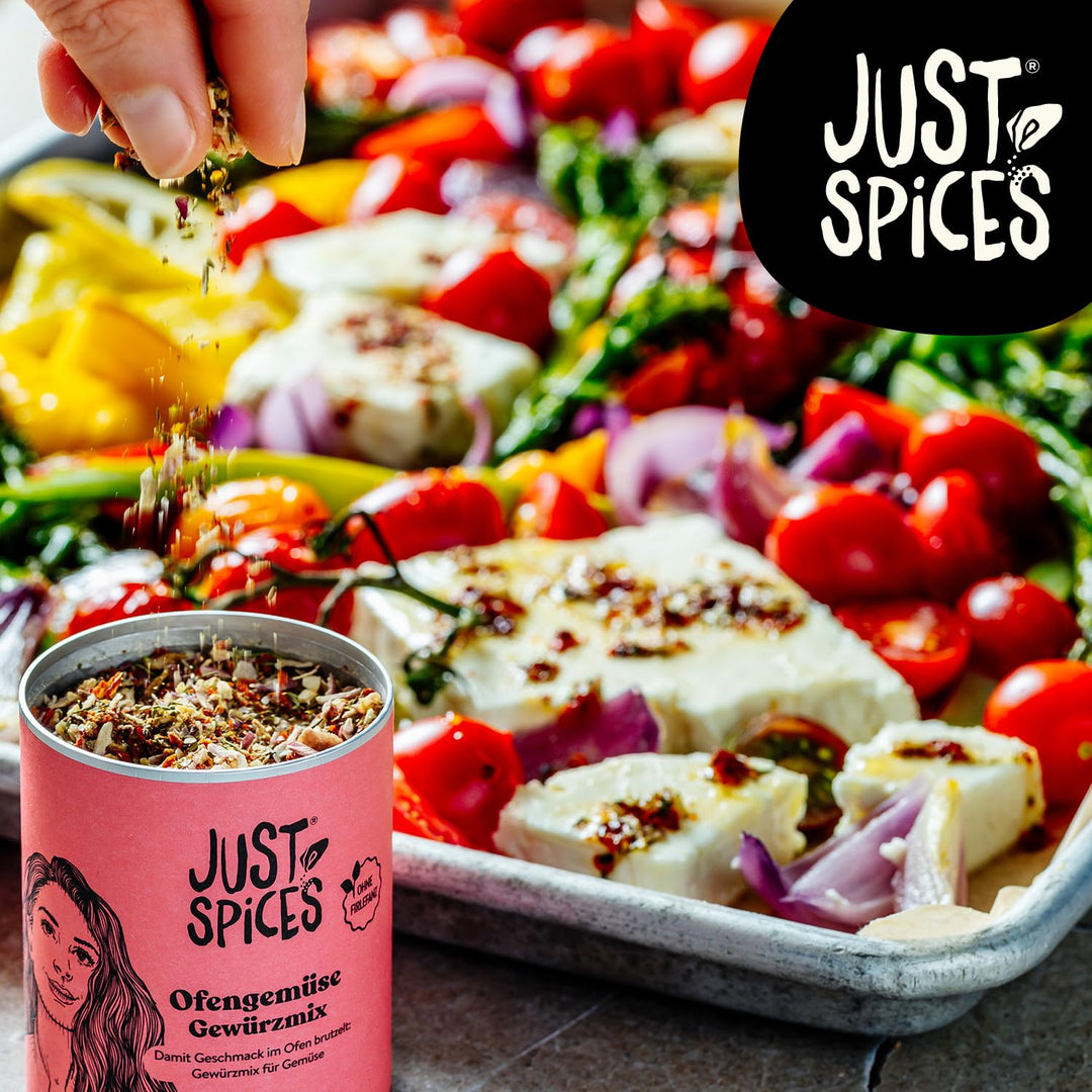Just Spices Lovers Gewürzbox I 6 vielseitige Gewürzmixe I Gewürzbox, Lovers Gewürzbox