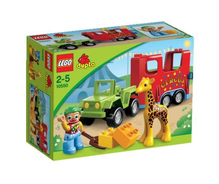 LEGO 10550 - Duplo - Zirkustransporter