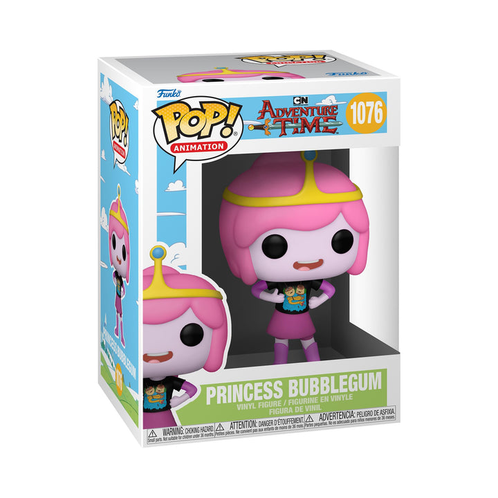 Funko POP! Animation: Adventure Time - Princess Bubblegum, Funko