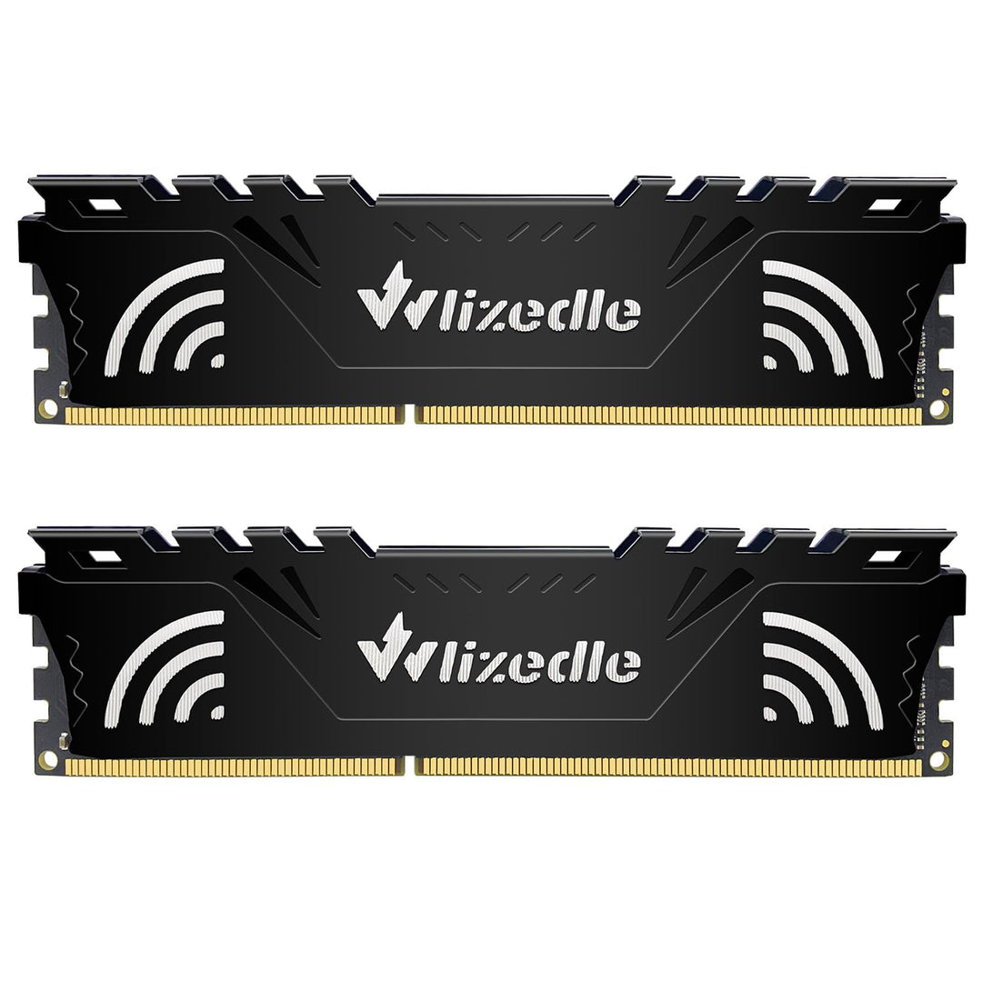 DDR3 16GB Kit (2x8GB) Desktop Arbeitsspeicher 1600MHz CL11 UDIMM Wlizedle Tischcomputer RAM PC3-1280