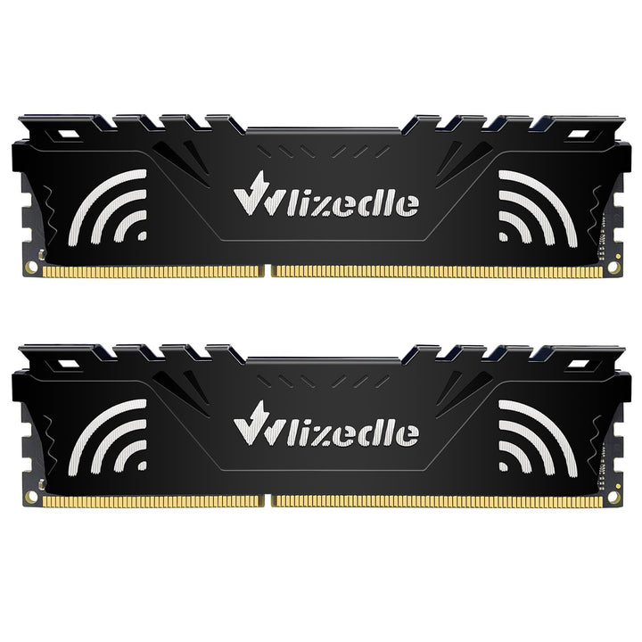 DDR3 16GB Kit (2x8GB) Desktop Arbeitsspeicher 1600MHz CL11 UDIMM Wlizedle Tischcomputer RAM PC3-1280