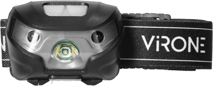 Virone LT-6 LED Stirnlampe 3W 120lm 1200mAh Li-Po Beweglicher Kopf