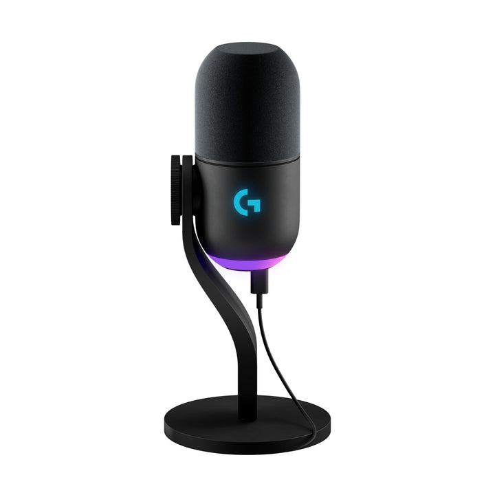 Logitech G Yeti GX dynamisches RGB-Gaming-Mikrofon mit LIGHTSYNC, USB-Mikrofon zum Streaming, Supern