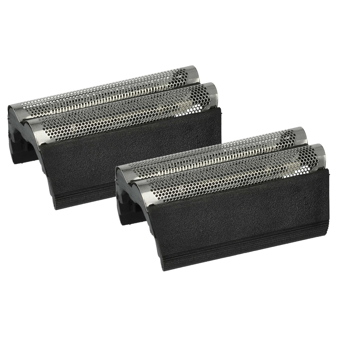 vhbw 2x Doppelscherfolie kompatibel mit Braun 4500, 4010, 4015, 4000, 4005, 4501, 4502 Elektrorasier