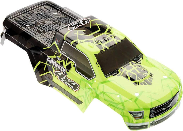 ARRMA Lackierte Karosserie, Granit 4x4 Mega AR402253 Mehrfarbig