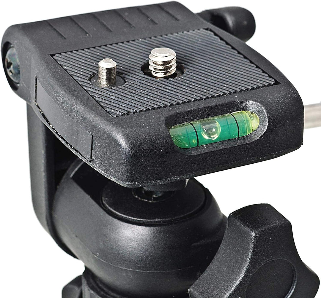 Kaiser Fototechnik Kamera Tischstativ für DSLR mit Mittelsäule, 6045, Schwarz