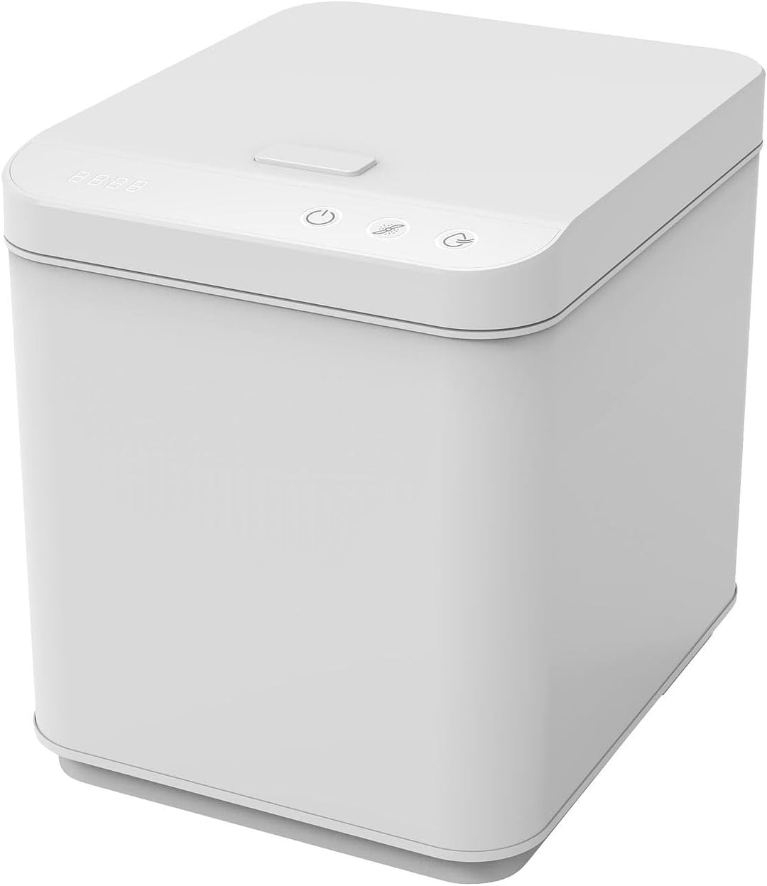 Rosenstein & Söhne Komposter: Elektrischer Kompostierer, 3,7 l, 550 W, Autoclean, Aktivkohlefilter (