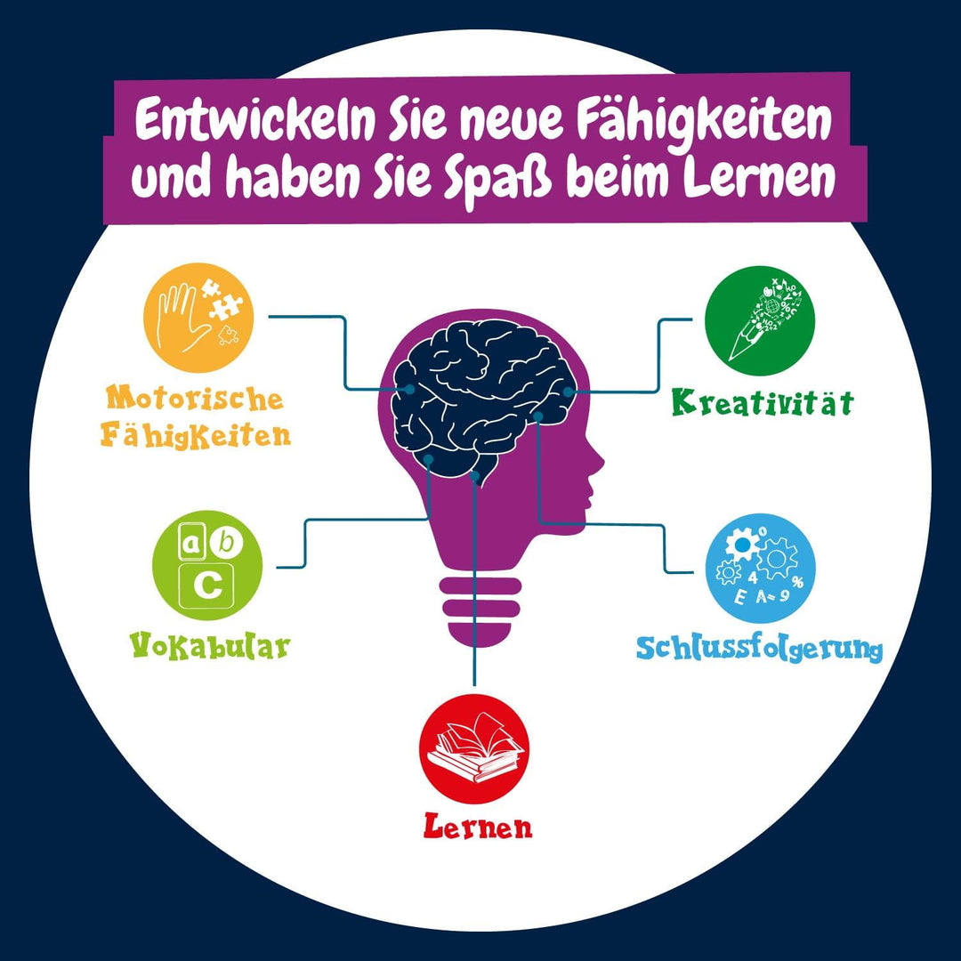 Science4you Abenteuer im Weltraumlabor fur Kinder 4+ - Experimentierkasten, 17 Aktivitaten: Sonnensy