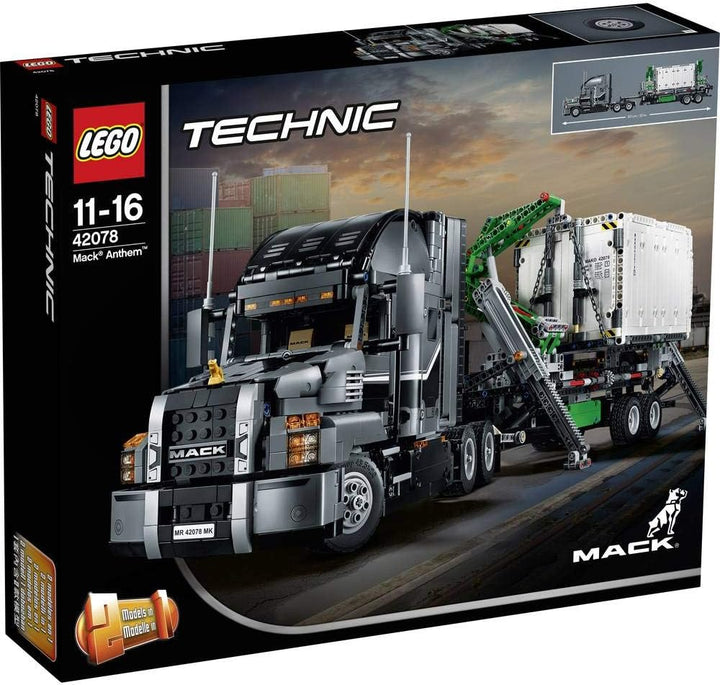 LEGO 42078 Technic Mack Anthem