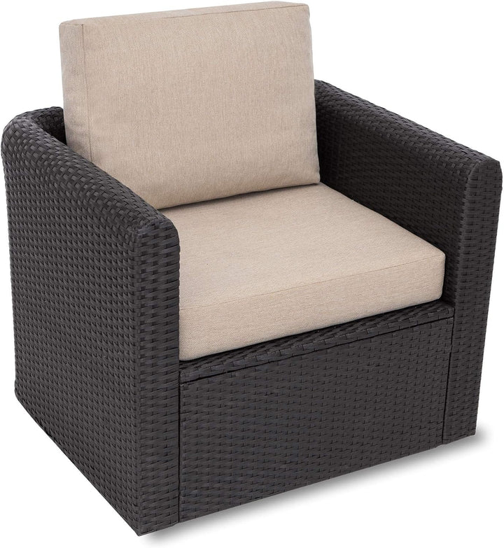 Gartenkissen Sitzauflage auf Gartenmöbel, Rattan, Gartenpolster Polsterauflagen auf Rataanmöbel,Kiss