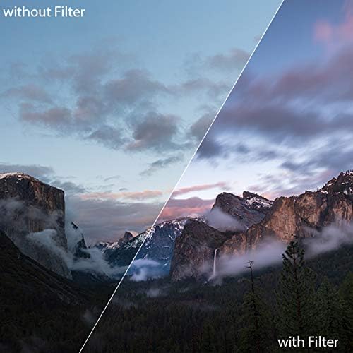 Rollei F:X Pro Verlaufsfilter Medium GND 8 I 100mm Rechteckfilter aus Gorilla-Glas mit Luminance Coa
