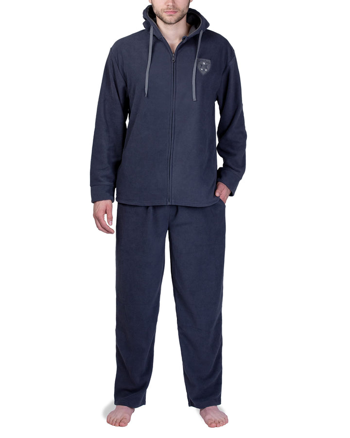 SLOUCHER Fleece-Anzug für Herren XXL Anthrazit, XXL Anthrazit