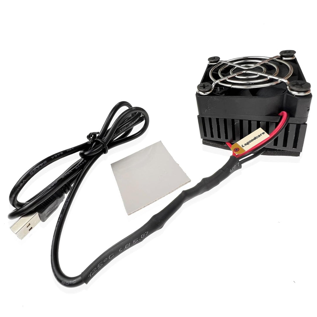 Lsgoodcare 5 V Handy-Kühlkörper-Modul-Set, USB-Halbleiter-Kühler, Tablet-Kühlsystem, Peltier-Kühlkör