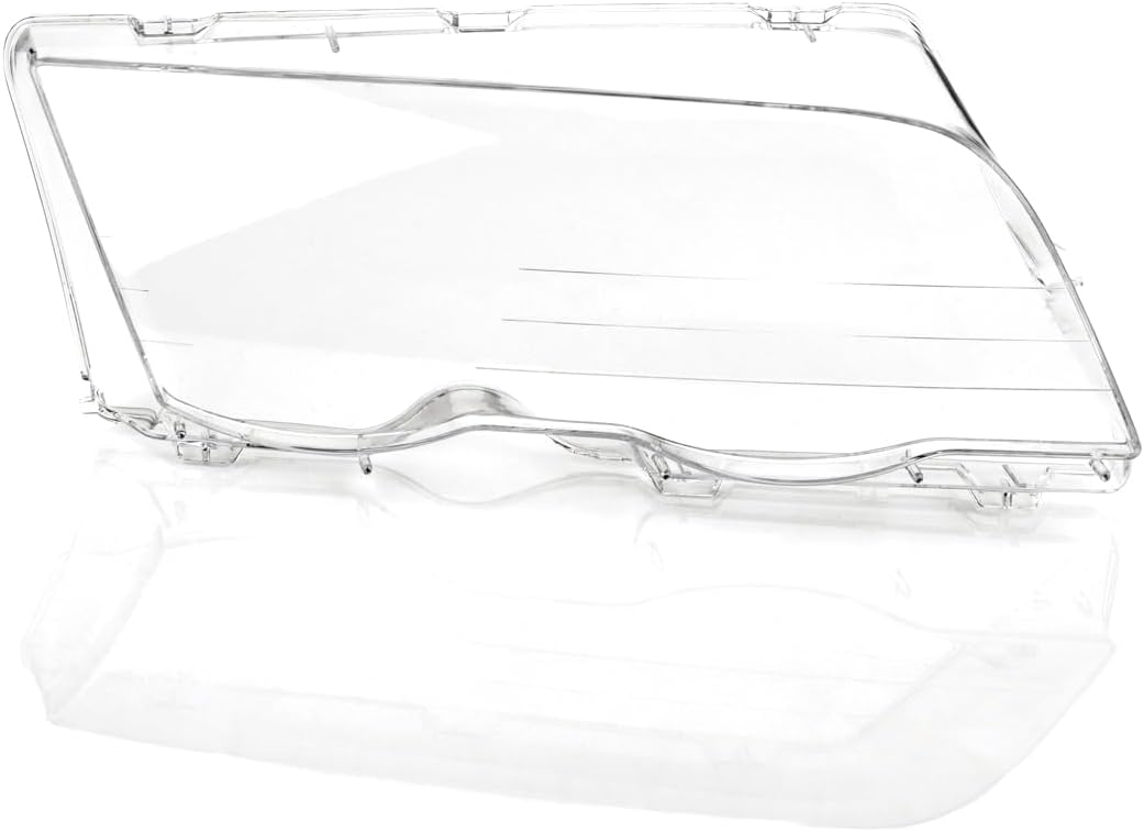 LST Scheinwerferglas Streuscheibe rechts Halogen Xenon kompatibel mit BMW 3er E46 Limousine Touring
