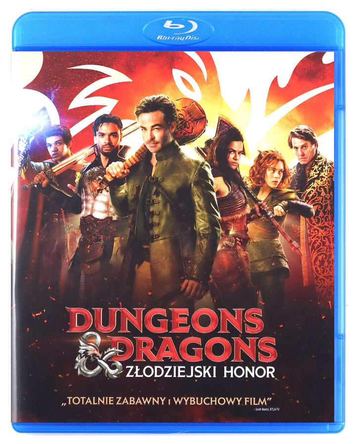 Dungeons & Dragons: Ehre unter Dieben [Blu-Ray] [Region B] (Deutsche Sprache. Deutsche Untertitel),