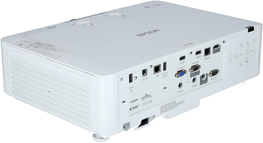 EPSON EB-L530U Beamer 5200 ANSI Lumen 3LCD WUXGA (1920 x 1200) weiss