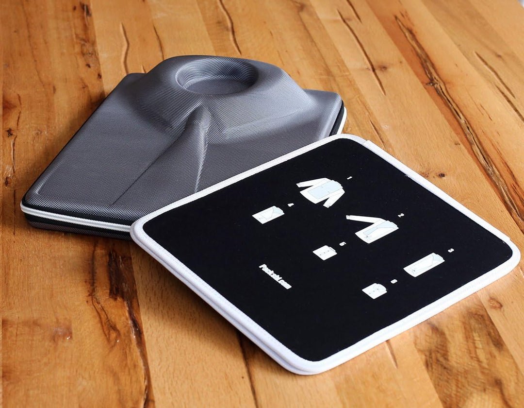 Packshi® Hemdentasche Knitterfreies Hemd Herren Hartschale Für Die Reise Hemden Transport Im Koffer