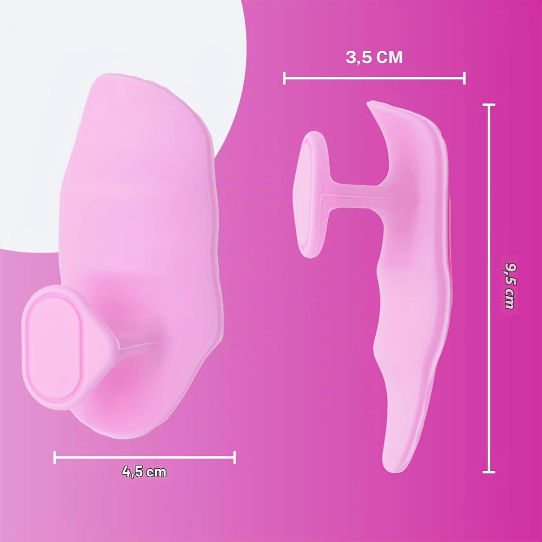 Anti Slip Gym-Grips – Rutschfeste Griffpads zur Hornhautvermeidung bei Krafttraining, Klimmzügen, Ha