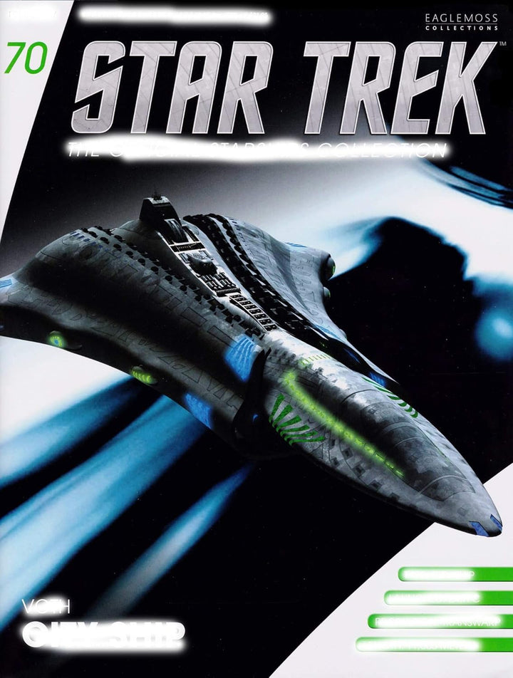 Eaglemoss Voth City Schiff Collection Modell - Star Trek die Offizielle Sammlung: Ausgabe #70 mit de