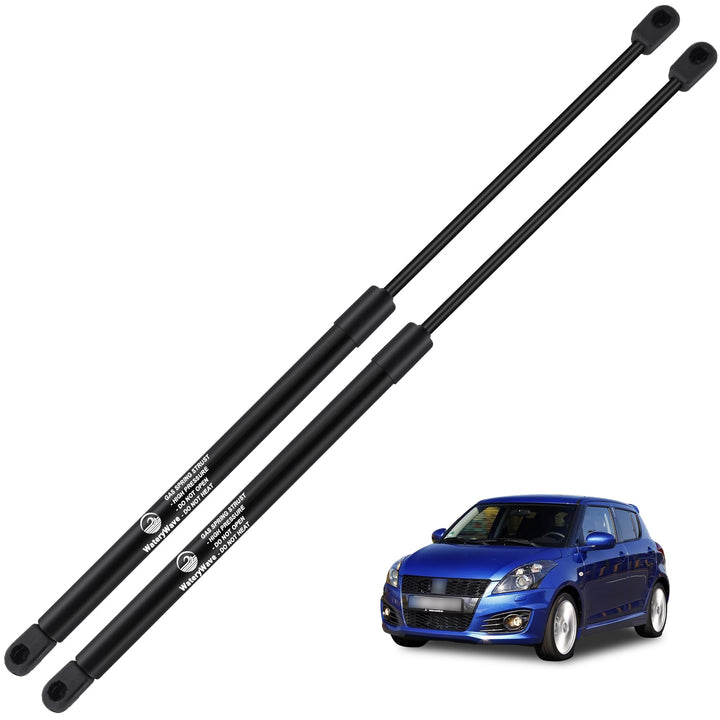 WateryWave 2X Heckklappendämpfer für Suzuki Swift IV 2010-2017 FZ, NZ Kofferraum-gasfeder 270N Gasdr
