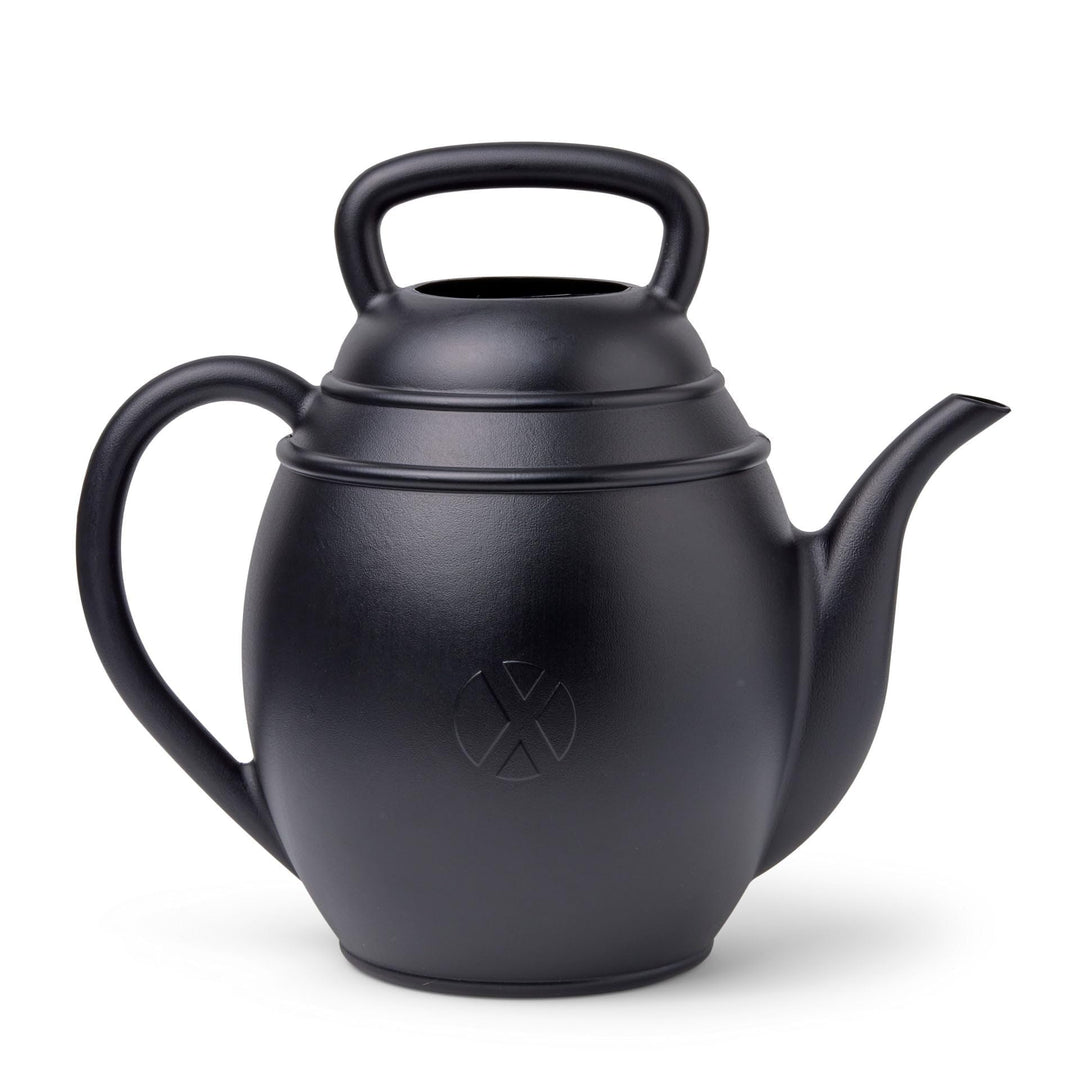 Xala - Giesskanne Chai 10L - 42x26x37 - Schwarz - Für den Innen- und Ausseneinsatz - Bruchfest - Lei