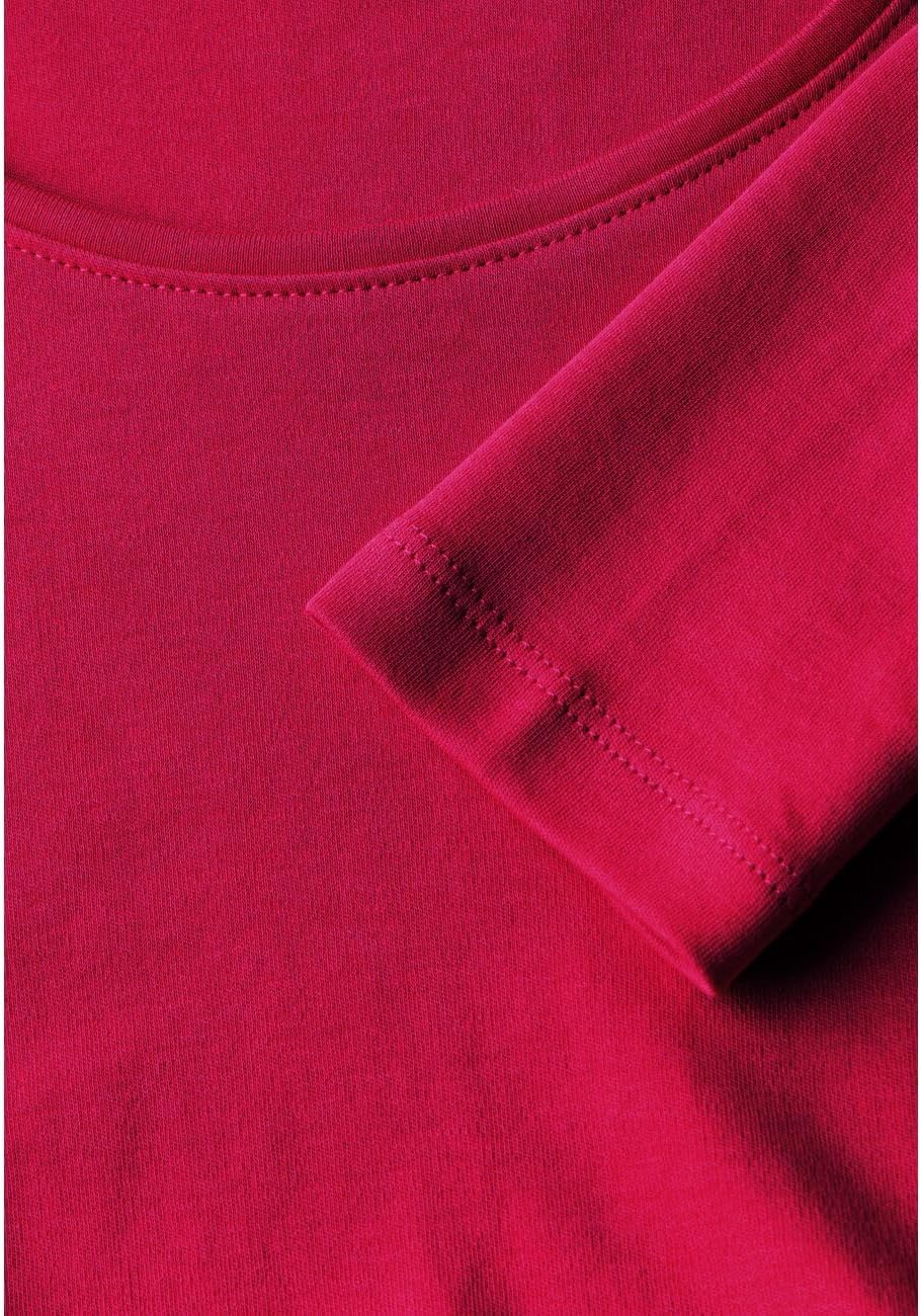 Damen Shirt mit Rundhals XXL Granita Red, XXL Granita Red
