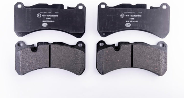 HELLA PAGID 8DB 355 019-521 Bremsbelagsatz - T1998 - Dicke/Stärke: 16.2mm - Bremssystem: Brembo - fü