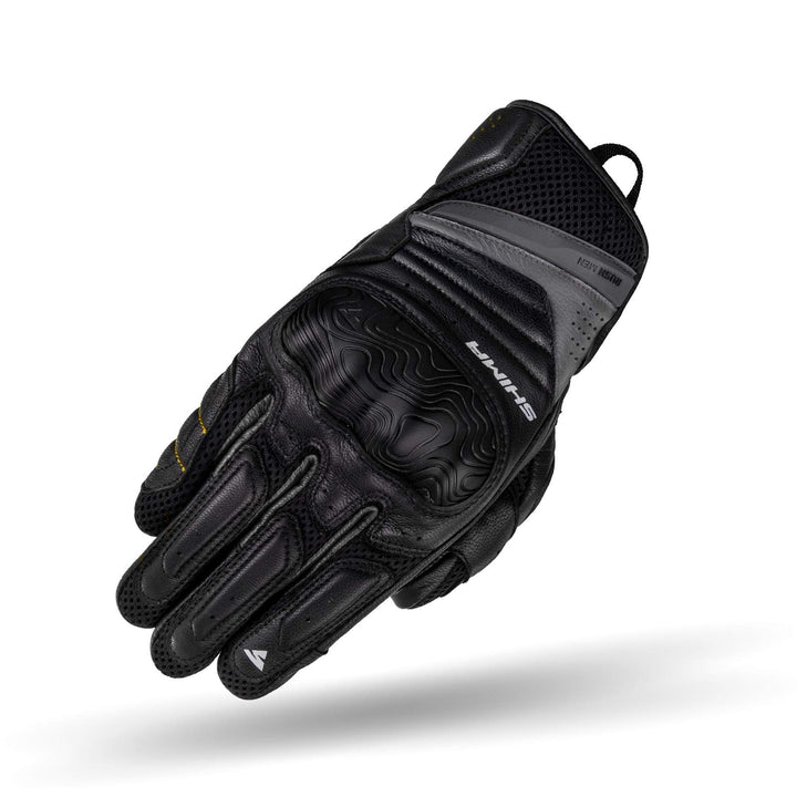 SHIMA RUSH Motorradhandschuhe - Atmungsaktive, Verstärkte, Stadt, Sommer, Touchscreen Handschuhe mit