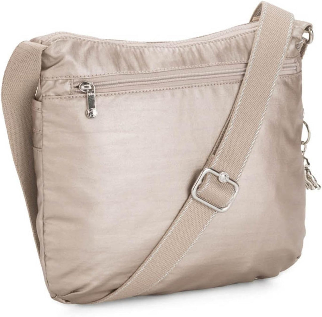 Kipling Damen Arto Tasche, Silber (Metallic Glow), Einheitsgrösse EU, Metallic Glow