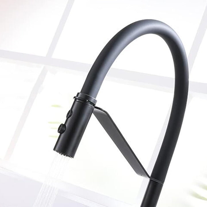 Mischbatterie Küche Vorfenster, Wasserhahn Küche Klappbar Vorfenster Schwenkbar Messing Multifunktio