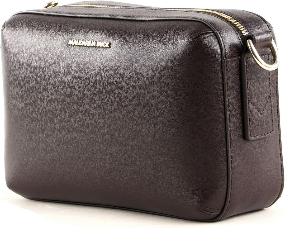 Mandarina Duck Damen Luna Umhängetasche, 24x14,5x9,5 (L x H x W) Mole, Mole