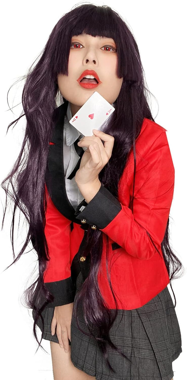CoolChange Hyakkaou Schuluniform von Yumeko Jabami | Cosplay Kostüm für Kakegurui Fans | Grössen: S