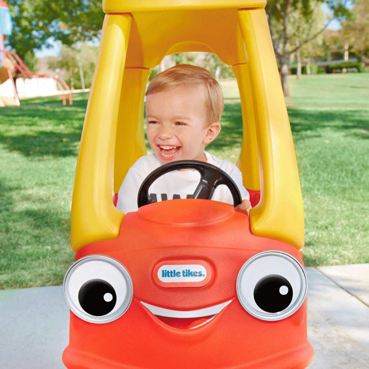 little tikes Cozy Coupe - Classic - New Eyes Version Cozy Coupe New Eyes, Cozy Coupe New Eyes